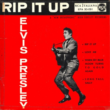 Extended play di Elvis Presley molto raro.