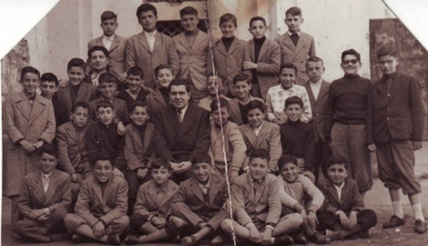 Prima media, sezione B, 1956/57.