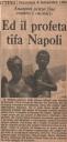 Carlo Casale ” Profeta di Napoli “