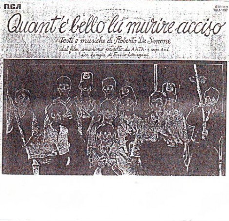LP RCA Quant'è bello lu murire acciso - Col.son.orig.