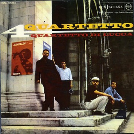 4 Quartetto RCA LPM 10361"Quartetto di Lucca"