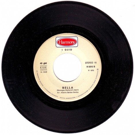 Il disco de "I Quid" in vendita al Vinyl Fest per 1 €.