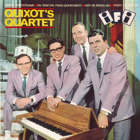 Extended Play dei Quixot's Quartet (1964)