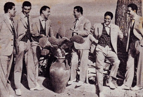 Il complesso del maestro Raffaele Paverani.