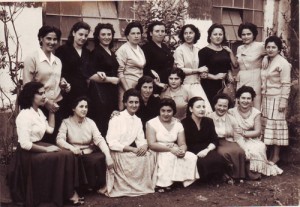 Fanciulle sanseverinesi del 1938