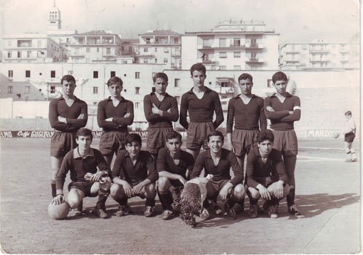 Rappresentativa CSI 1964, Stadio Vestuti.