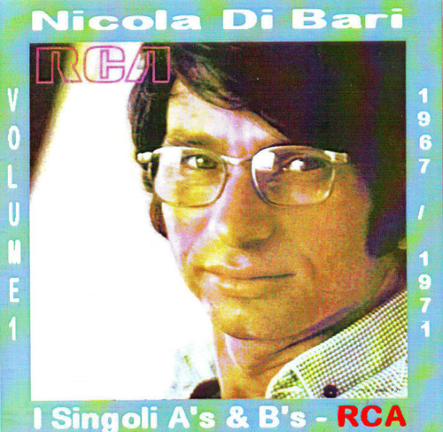 Tutti i singoli della RCA di NICOLA DI BARI