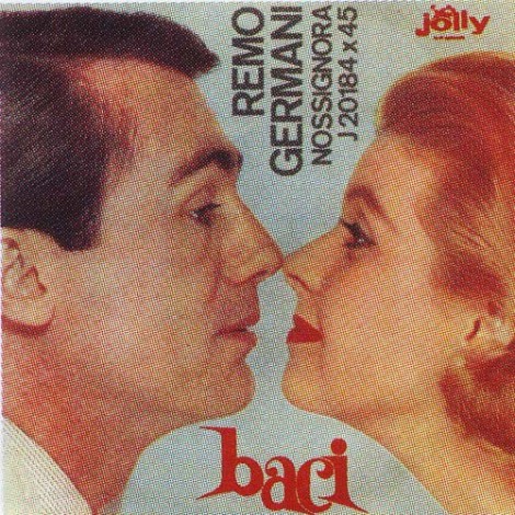Remo Germani e i suoi Rangers incidono la cover "Baci"