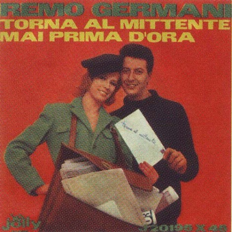 Nel marzo 1963 esce sul mercato "Torna al mittente"