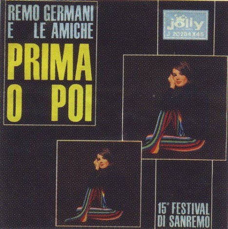 Remo Germani e le Amiche partecipano al 16° Festival di Sanremo.