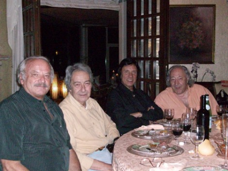 I Rangers per l'ultima volta insieme a Remo Germani