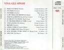 Elenco dei brani contenuti nel Cd prodotto dalla Gulp
