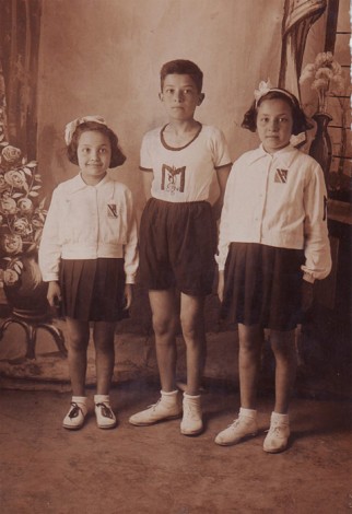Rita, Onofrio e Anna Somma "Ragazzini"