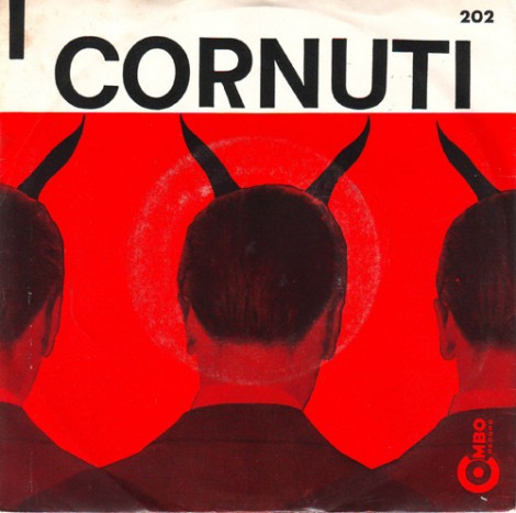 "I cornuti" uno dei grandi successi in vinile di Riz Samaritano