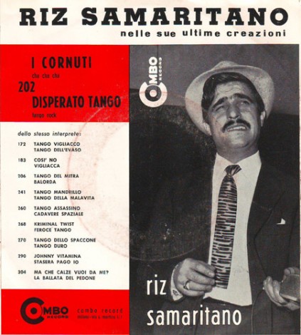 Alcuni dei grandi successi di Riz Samaritano degli anni '60.