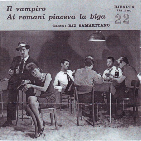 Divertentissimo 45 giri "anni '60" di Riz Samaritano