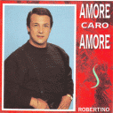 CD di Robertino pubblicato in Italia dalla Discomagic
