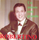 CD di Robertino pubblicato in Italia dalla Butterfly Music