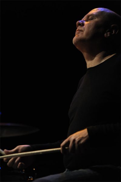 Roberto Gatto alla batteria