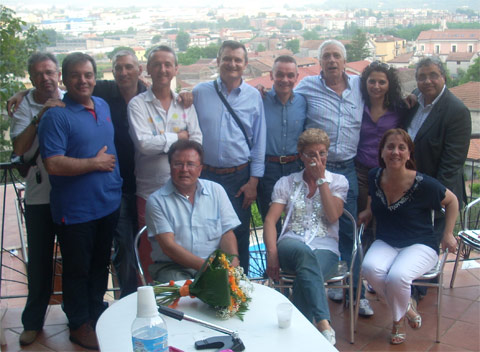 Amici di Pandola sostenitori del Sindaco Giovanni Romano.