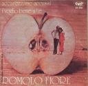 Il disco inciso da Romolo Fiore
