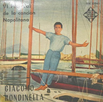 EP Fonit-Telefunken di Giacomo Rondinella