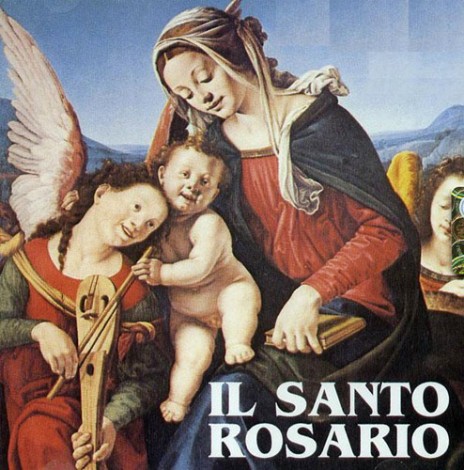 CD in commercio de "Il Santo Rosario"
