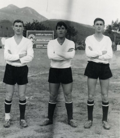 Rosario De Carluccio, Mimì Citro e Ugo "calciatore"