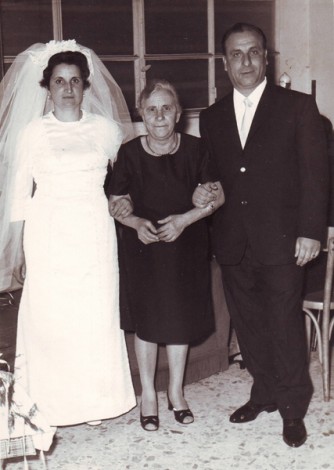 Rusina 'a scambesta invitata al matrimonio Fraulo-Ianniello (Maggiore)