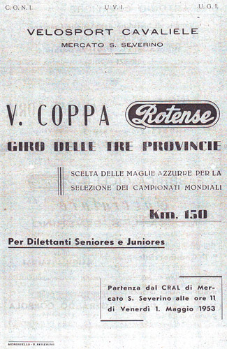“Giro delle Tre Province”