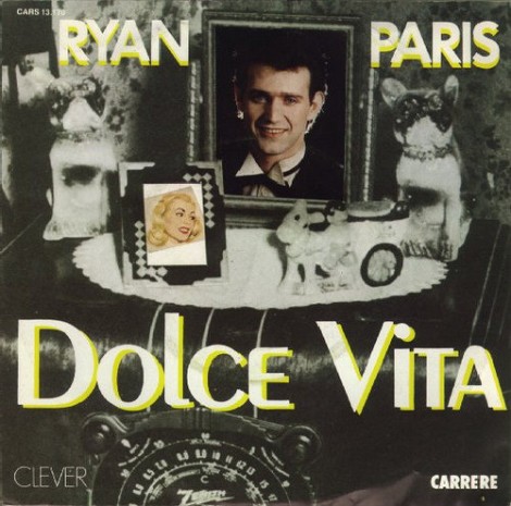 Dolce Vita di Ryan Paris pubblicato in Francia