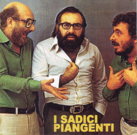 I Sadici Piangenti da una registrazione live 