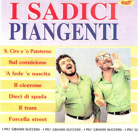 CD dei Sadici Piangenti pubblicato dalla Gulp