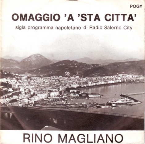 Rino Magliano canta "Omaggio 'a 'sta città"