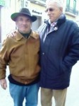 Salvatore Sabatino con Carlo Casale