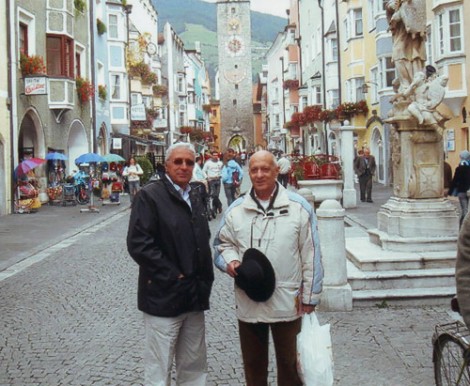 Io e mio fratello a Vipiteno