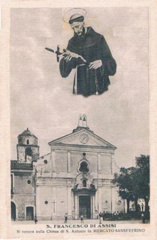 Chiesa di S. Antonio di Mercato S. Severino