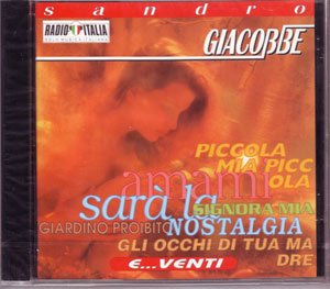 Raccolta di successi di Sandro Giacobbe (0,50)
