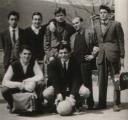 Gruppo di giovani sanseverinesi appassionati di calcio