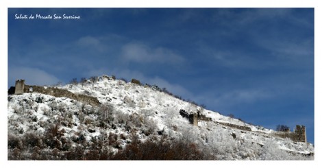 La nevicata del 2012 documentata da Gerardo Grimaldi
