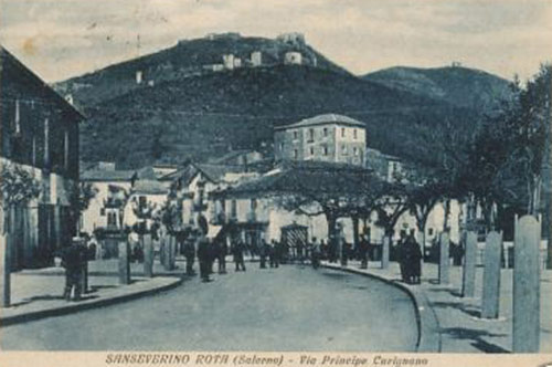 Sanseverino Rota - via Principe di Carignano