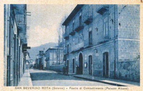 Sanseverino Rota - Palazzo Albano