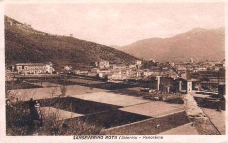 Panorama di Sanseverino Rota