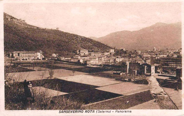 Cartoline inedite di Sanseverino