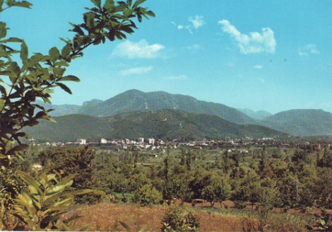 Panorama di Mercato S. Severino