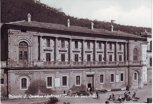 5 cartoline di Mercato S. Severino