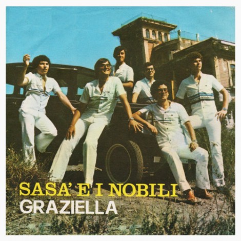 Copertina del 45 giri "Graziella"