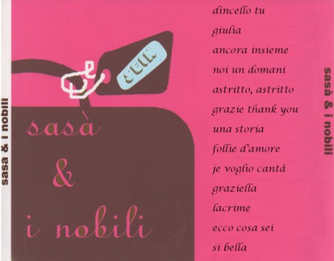 CD personale "Non in vendita"