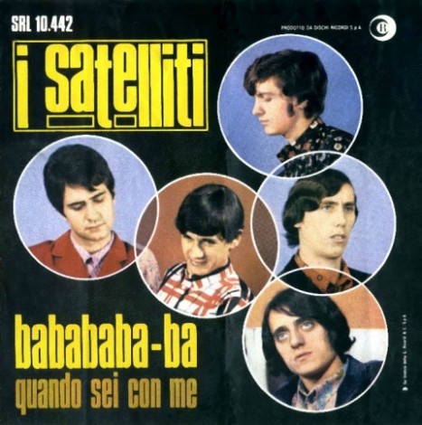 45 giri de "I Satelliti" molto ricercato dai collezionisti.