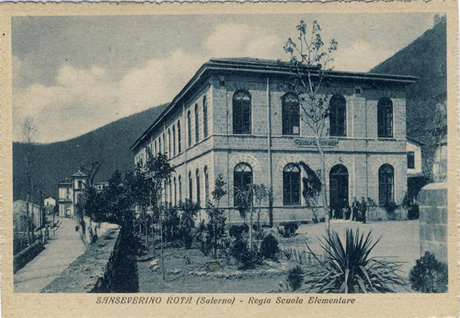 La scuola elementare frequentata da tutti i sanseverinesi.